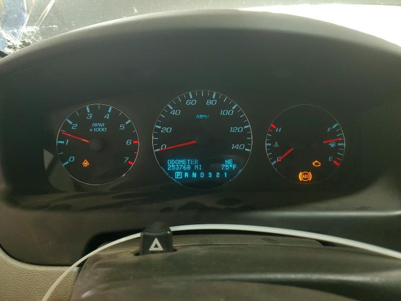 Photo 9 from auction – 2008 CHEVROLET IMPALA with VIN 2G1WT58K481225468