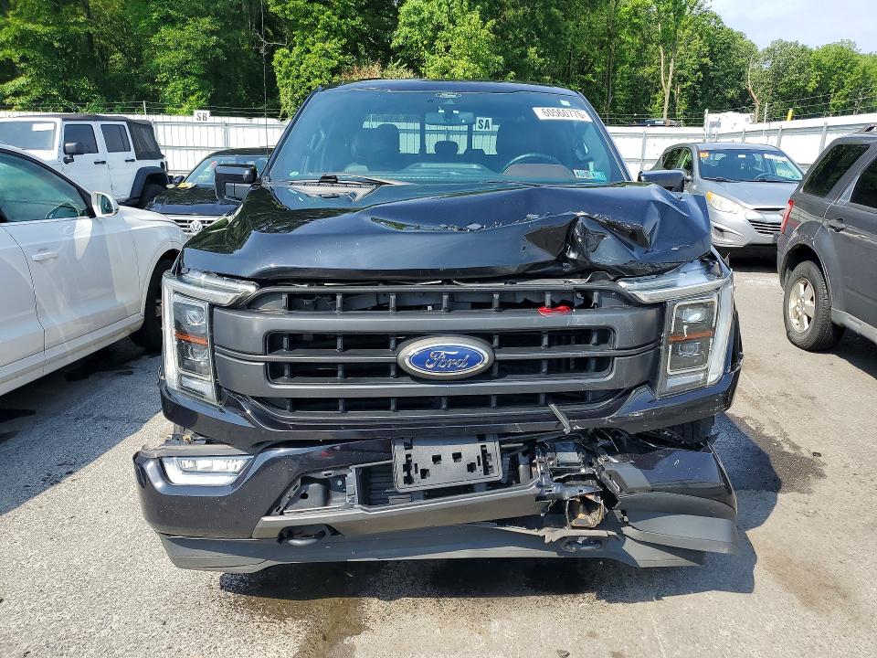 Photo 5 from auction – 2021 FORD F150 with VIN 1FTEW1EP7MFB32742