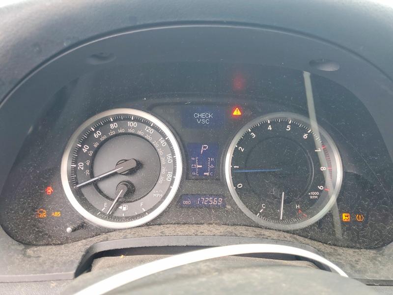 صورة رقم 9 من المزاد - 2008 LEXUS IS F مع VIN JTHBP262885003380