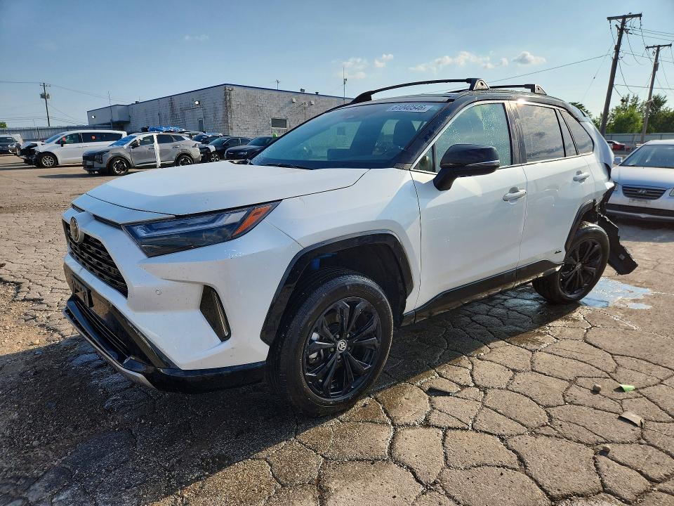 2025 TOYOTA RAV4 - Търг №61040546