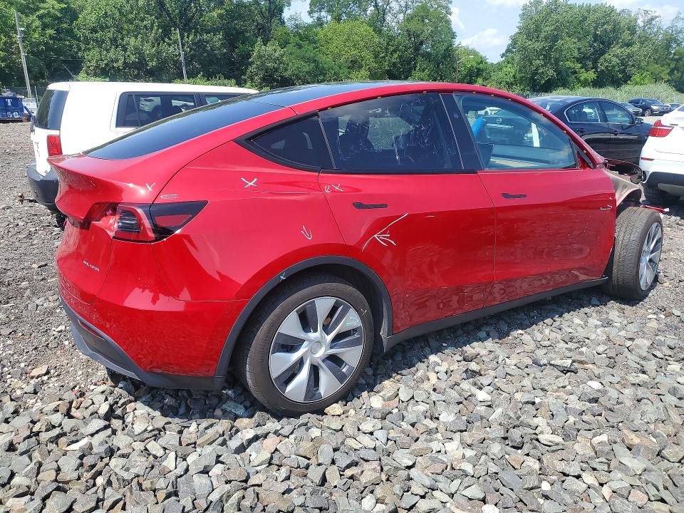 Photo 3 from auction – 2023 TESLA MODEL Y with VIN 7SAYGDEE8PF909239