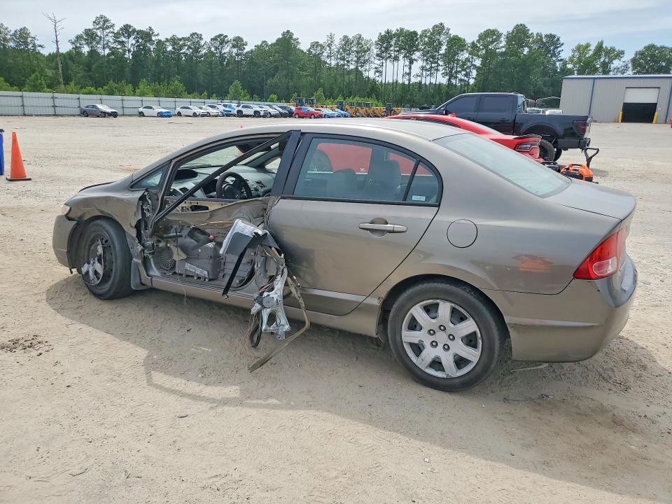 Photo 2 from auction – 2008 HONDA CIVIC with VIN 2HGFA16538H321765