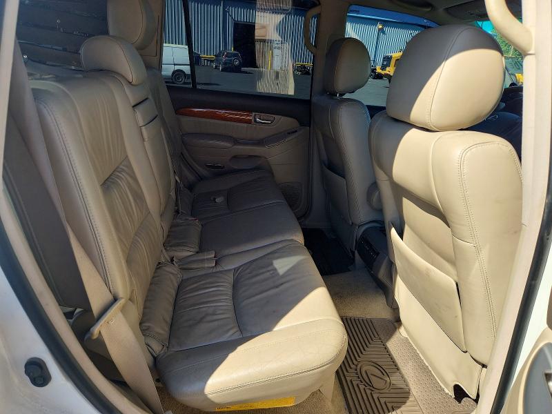 Photo 10 from auction – 2004 LEXUS GX with VIN JTJBT20X440039976