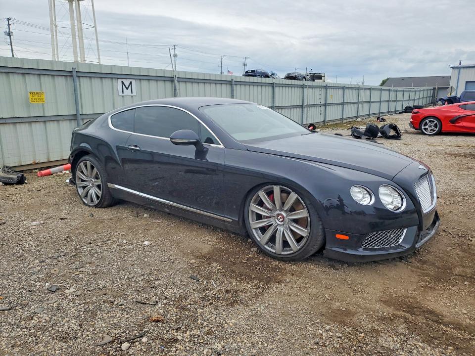Photo 4 from auction – 2013 BENTLEY CONTINENTAL with VIN SCBFT7ZA6DC082040