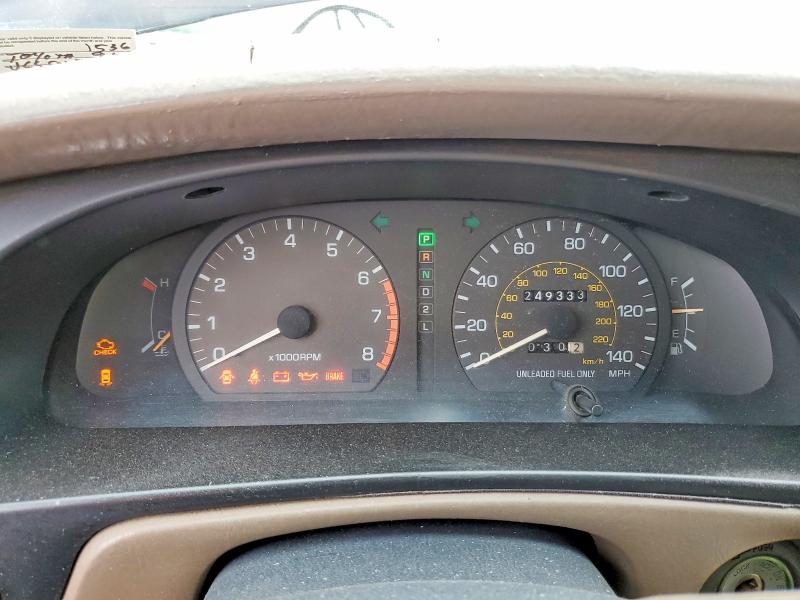 Photo 9 from auction – 1994 TOYOTA CAMRY with VIN 4T1SK12E8RU341536