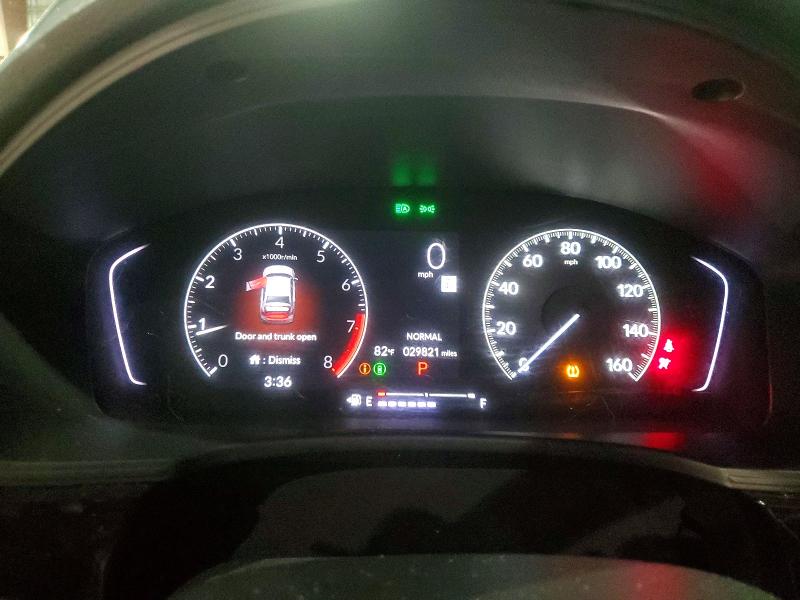 Photo 9 from auction – 2022 HONDA CIVIC with VIN 2HGFE2F51NH609600
