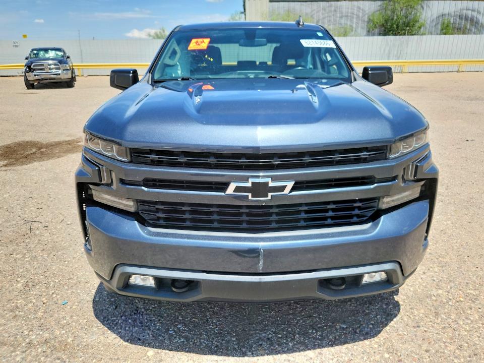 Photo 5 from auction – 2021 CHEVROLET SILVERADO with VIN 1GCUYEEL3MZ409587
