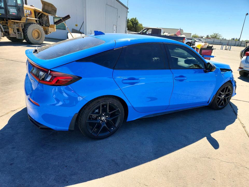 Photo 3 from auction – 2022 HONDA CIVIC with VIN 19XFL2H8XNE024392