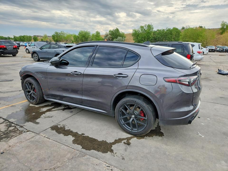 Photo 2 from auction – 2021 ALFA ROMEO STELVIO with VIN ZASPAKBN4M7D09829