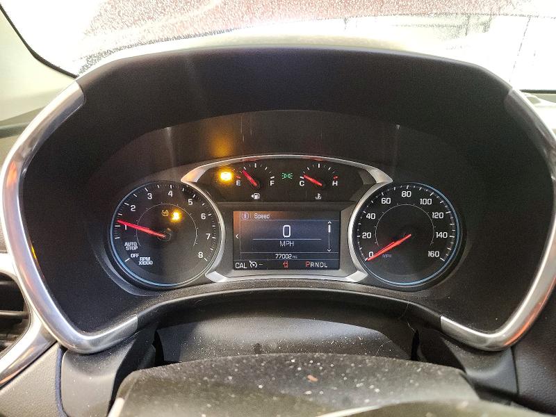 Photo 9 from auction – 2019 CHEVROLET EQUINOX with VIN 2GNAXUEV9K6216586