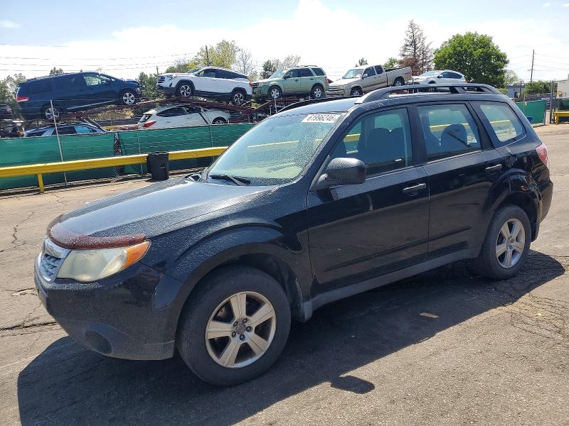 SUBARU FORESTER 2012 with VIN JF2SHBBC2CG422417 - Photo from auction
