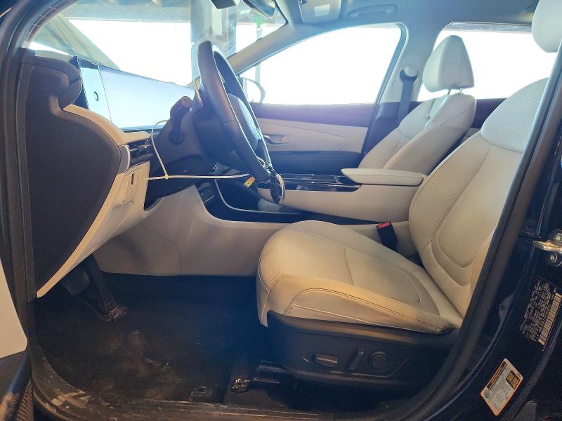 Photo 7 from auction – 2025 HYUNDAI TUCSON with VIN KM8JEDD13SU269875