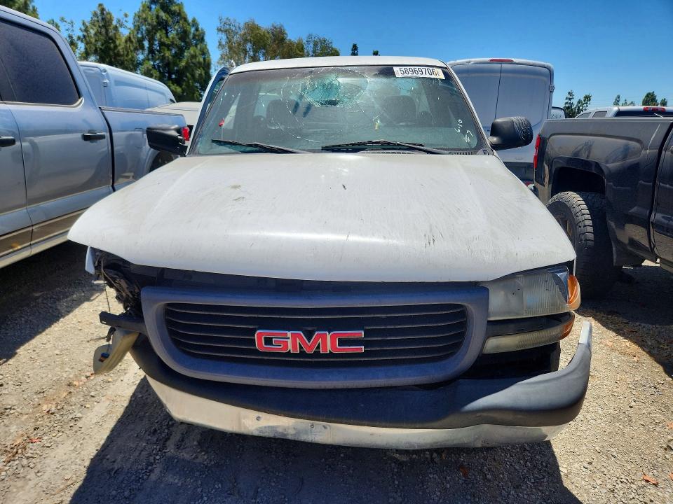 Foto 5 de la subasta – 2002 GMC NEW SIERRA con VIN 1GTEC14V62E137796