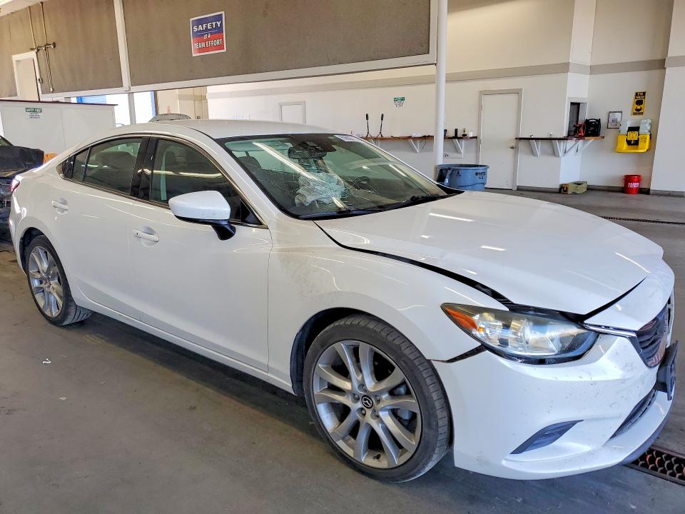 Photo 4 from auction – 2014 MAZDA 6 with VIN JM1GJ1T60E1119556
