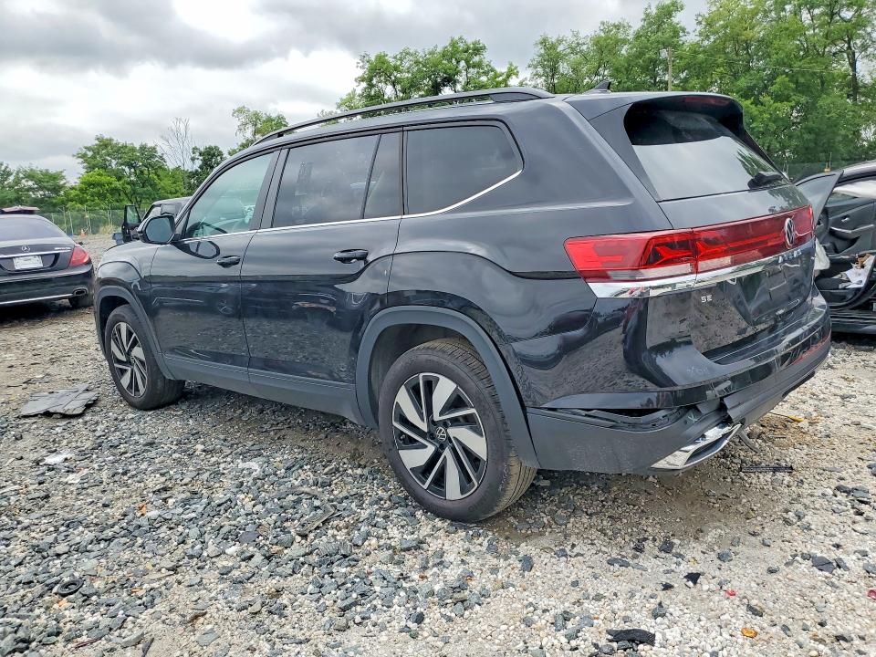 Photo 2 from auction – 2025 VOLKSWAGEN ATLAS with VIN 1V2HR2CA8SC558977