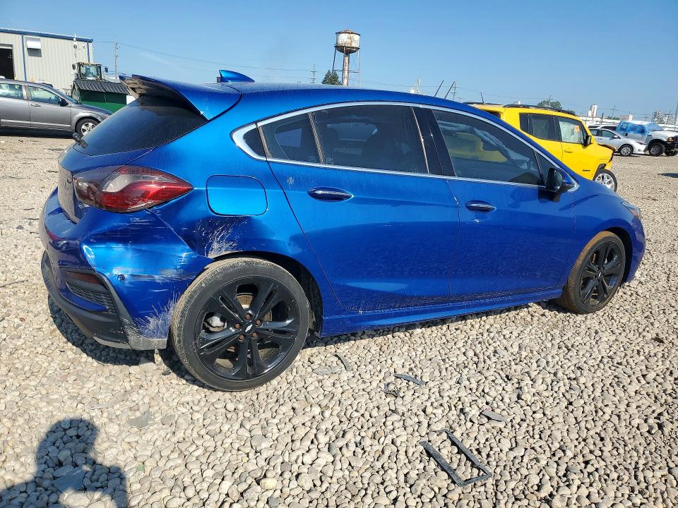 Photo 3 from auction – 2017 CHEVROLET CRUZE with VIN 3G1BF6SM2HS528498