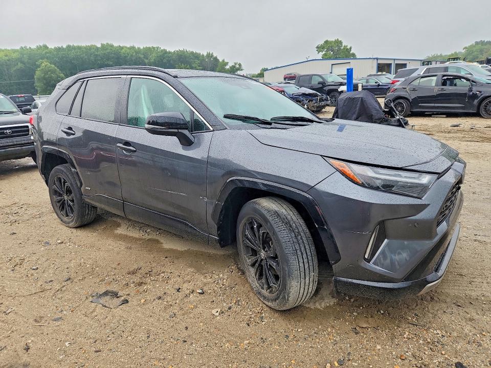 Photo 4 from auction – 2023 TOYOTA RAV4 with VIN 4T3E6RFV9PU122406