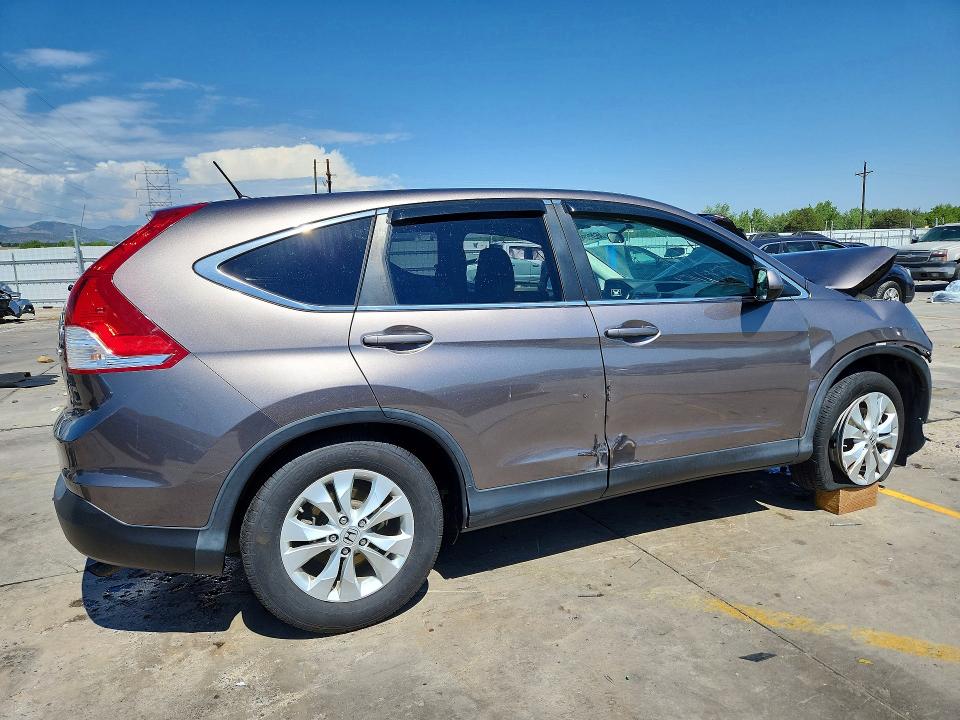 Photo 3 from auction – 2012 HONDA CR-V with VIN 5J6RM4H50CL000760