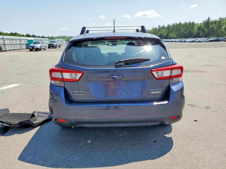 Photo 6 from auction – 2017 SUBARU IMPREZA with VIN 4S3GTAA6XH3747422
