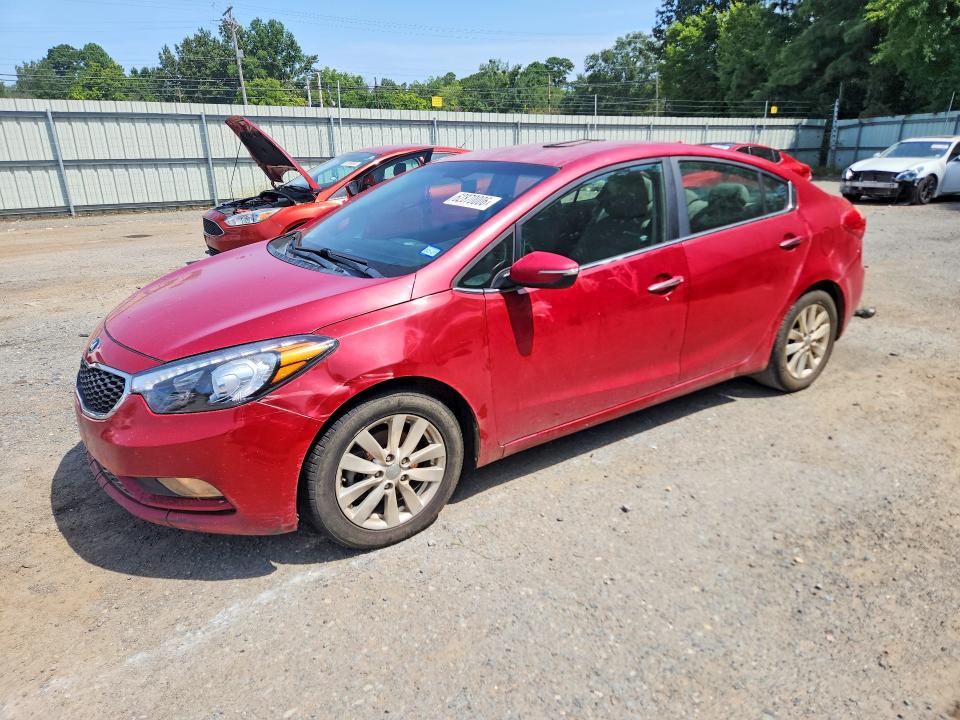 KIA FORTE 2015 con VIN KNAFX4A83F5322514 - Foto de la subasta