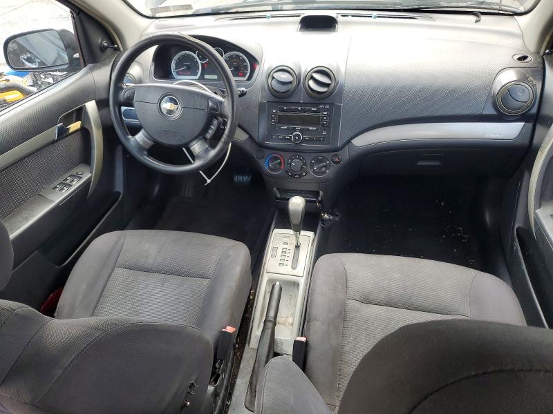 صورة رقم 8 من المزاد - 2007 CHEVROLET AVEO مع VIN KL1TD56647B107715