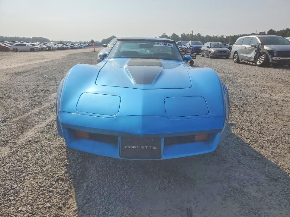 Photo 5 from auction – 1981 CHEVROLET CORVETTE with VIN FLA1B103864CH