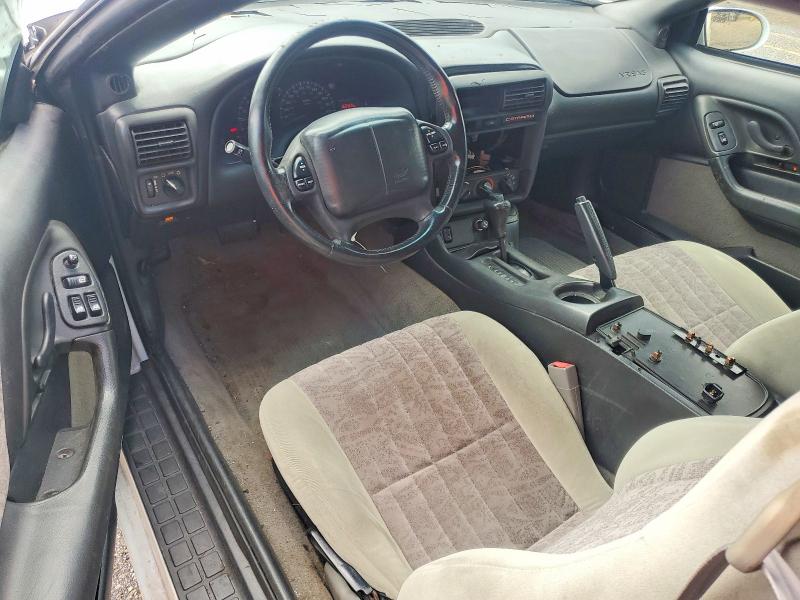 Photo 8 from auction – 2001 CHEVROLET CAMARO with VIN 2G1FP32K912122516