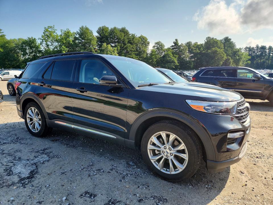 Photo 4 from auction – 2024 FORD EXPLORER with VIN 1FMSK7DH7RGA84457