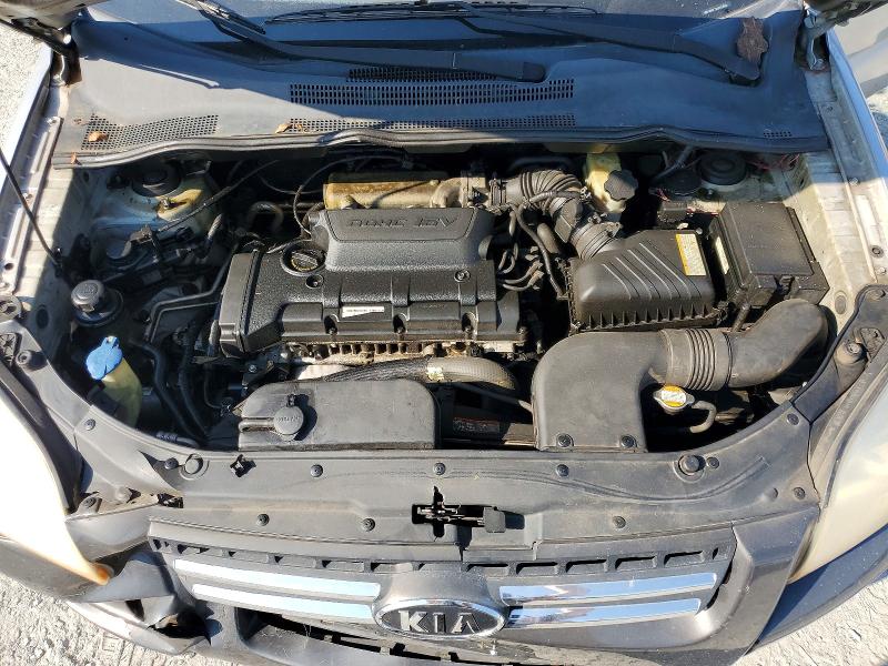 Photo 12 from auction – 2008 KIA SPORTAGE with VIN KNDJF724387529084