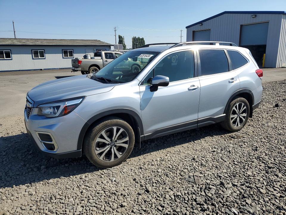 SUBARU FORESTER 2020 with VIN JF2SKASC4LH501626 - Photo from auction