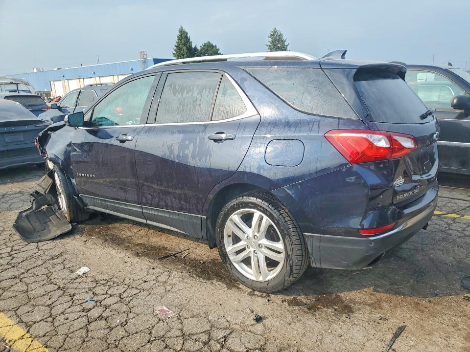 Photo 2 from auction – 2020 CHEVROLET EQUINOX with VIN 3GNAXPEX4LS525162