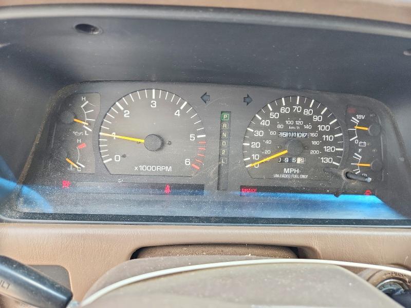 Photo 9 from auction – 1997 LEXUS LX with VIN JT6HJ88J0V0168022