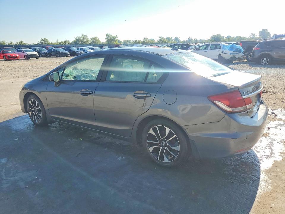 Photo 2 from auction – 2013 HONDA CIVIC with VIN 2HGFB2F99DH515703