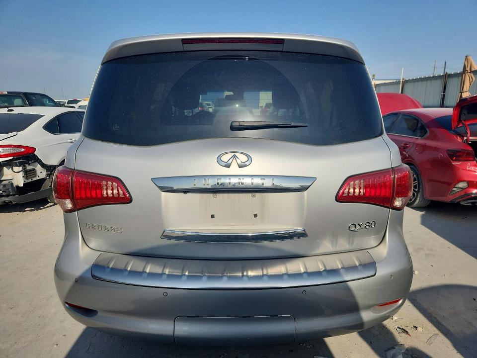 Снимка 6 от търг – 2016 INFINITI QX80 с VIN JN8AZ2NE3G9124283