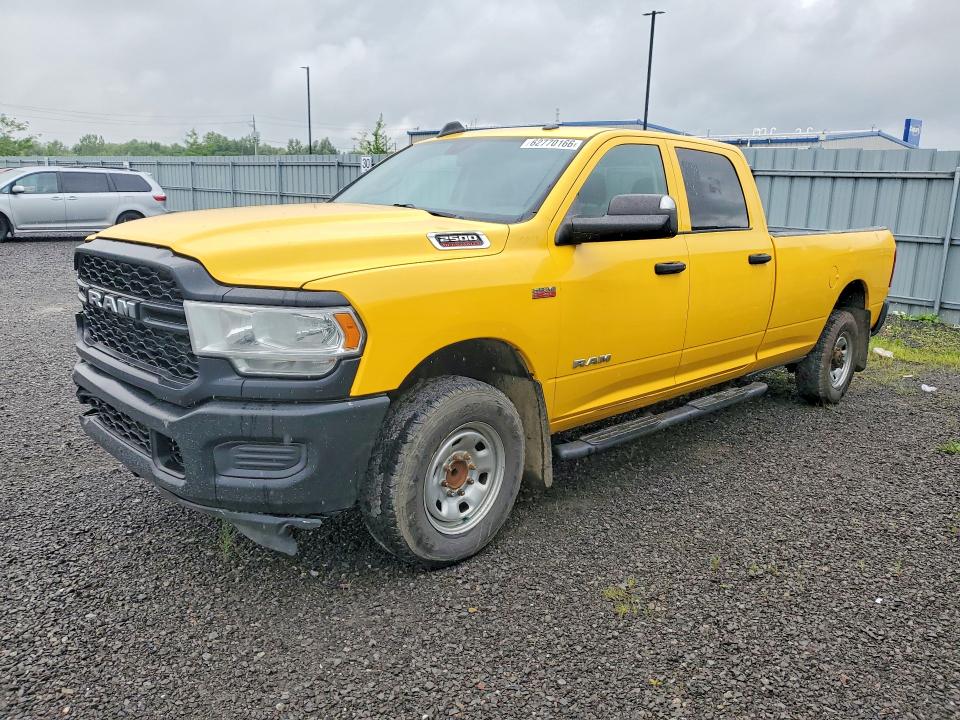 2019 RAM 2500 - Търг №62770166
