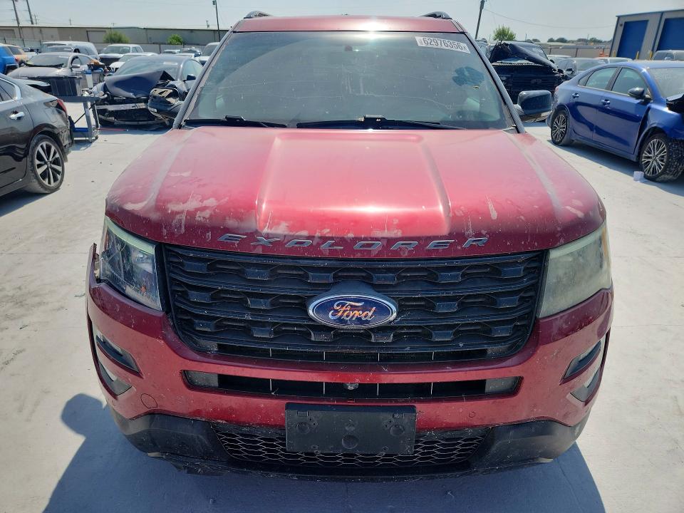 Photo 5 from auction – 2016 FORD EXPLORER with VIN 1FM5K8GT6GGA24637