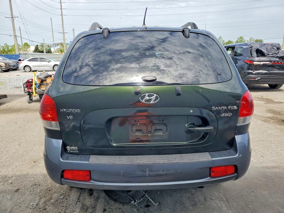 Photo 6 from auction – 2006 HYUNDAI SANTA FE with VIN KM8SC73D76U111102