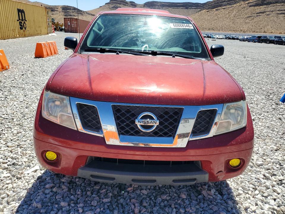 Photo 5 from auction – 2019 NISSAN FRONTIER with VIN 1N6BD0CT2KN740932