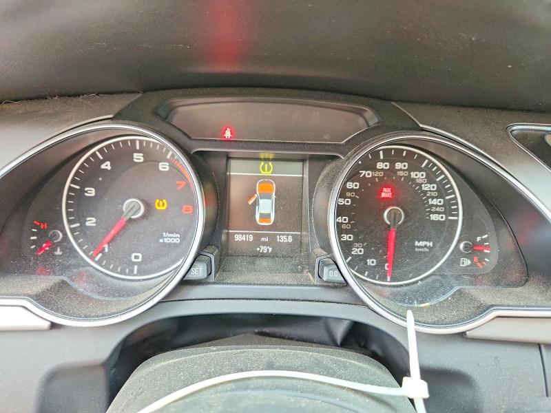 Photo 9 from auction – 2014 AUDI A5 with VIN WAURFAFR9EA037161