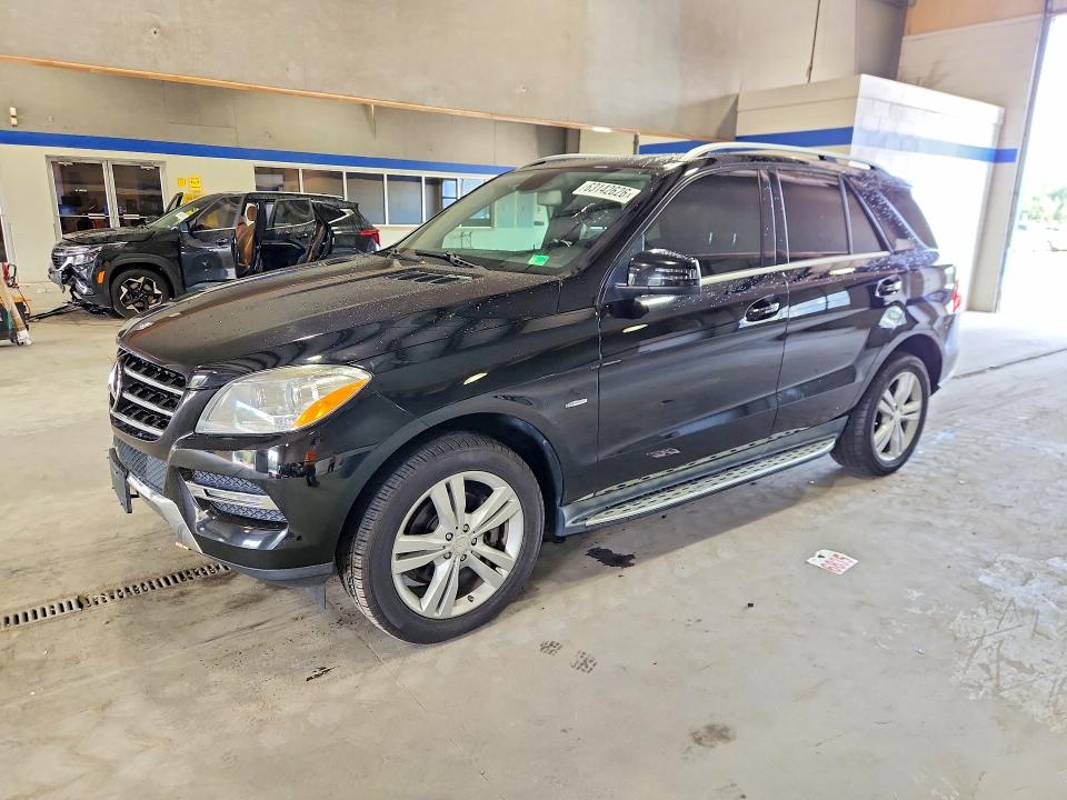 MERCEDES-BENZ ML 2012 with VIN 4JGDA2EB6CA023152 - Photo from auction