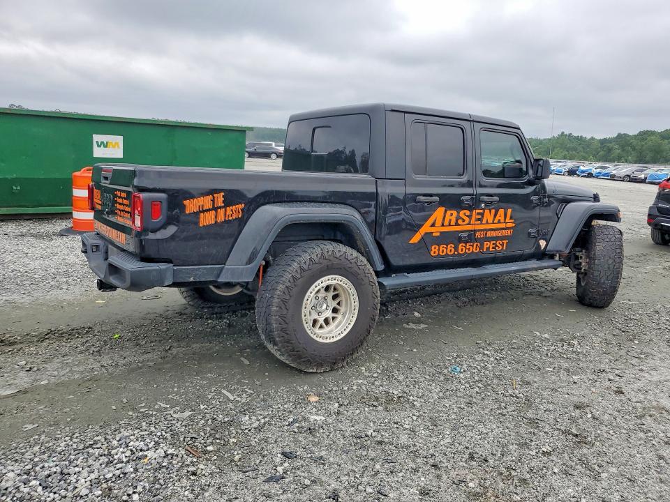 Photo 3 from auction – 2022 JEEP GLADIATOR with VIN 1C6HJTAG5NL137770