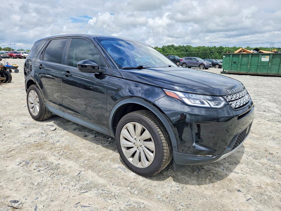 Photo 4 from auction – 2021 LAND ROVER DISCOVERY SPORT with VIN SALCJ2FX4MH889962