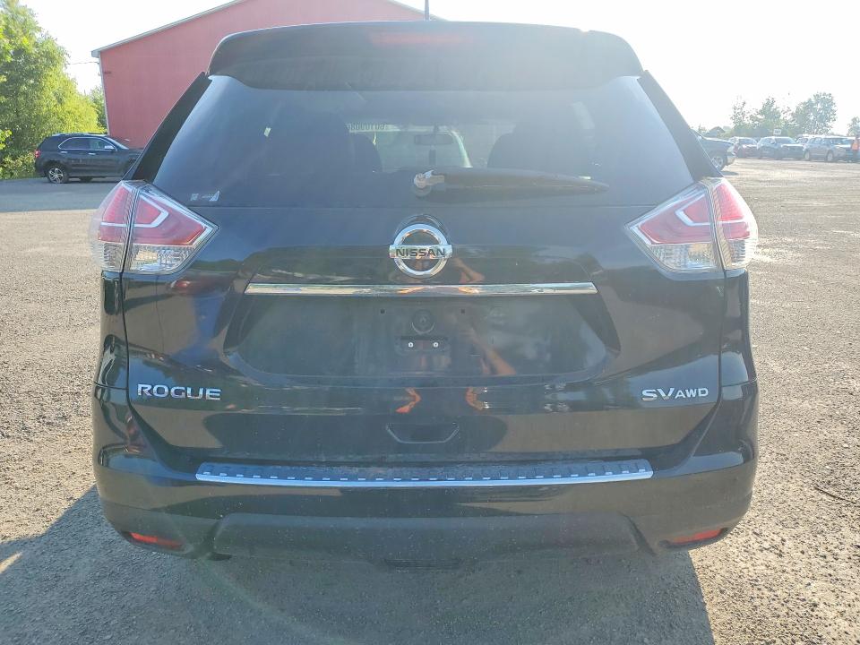 Photo 6 from auction – 2016 NISSAN ROGUE with VIN 5N1AT2MV4GC831504