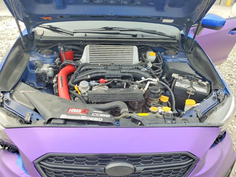Photo 11 from auction – 2018 SUBARU WRX with VIN JF1VA1F68J9819247