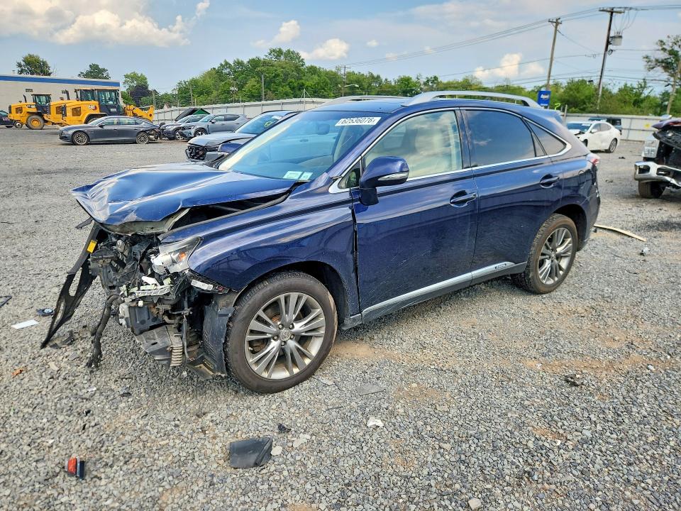 2014 LEXUS RX - Търг №62536076