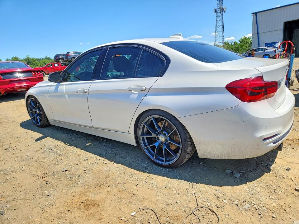 Photo 2 from auction – 2018 BMW 340 with VIN WBA8B7G51JNU95298