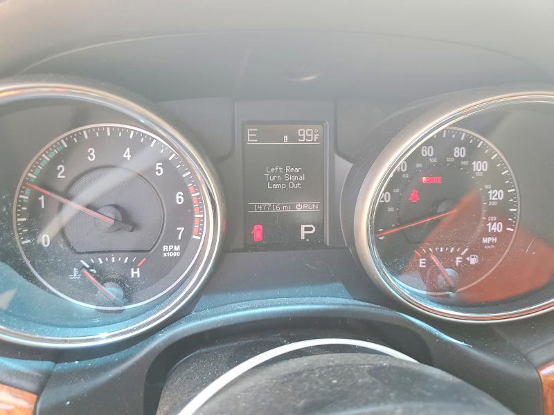 Photo 9 from auction – 2012 JEEP GRND CHEROKE with VIN 1C4RJFCTXCC250216
