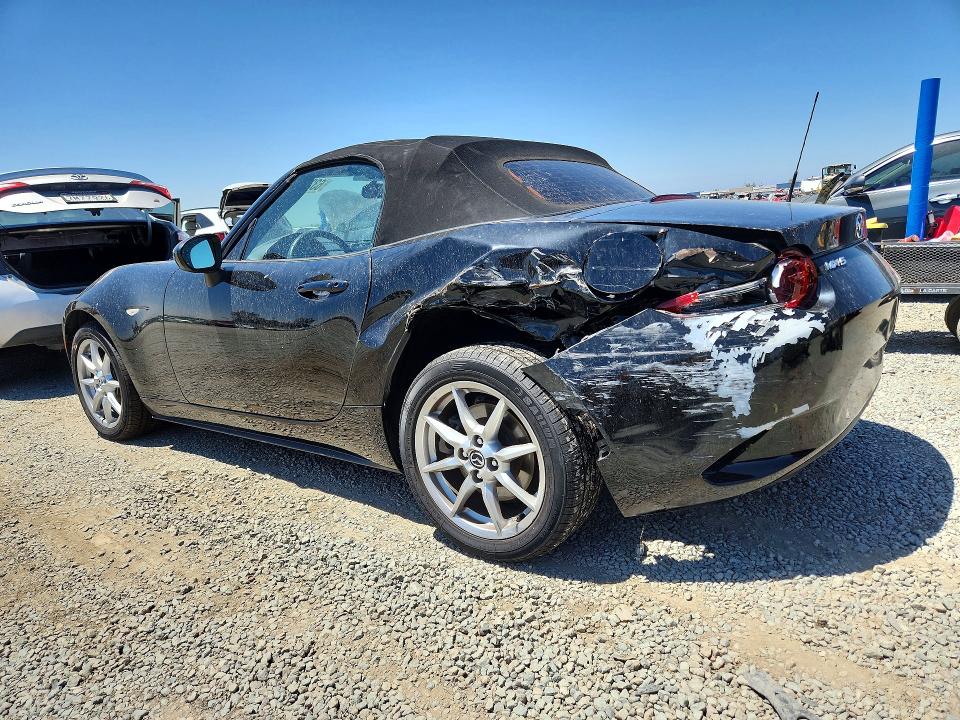 Photo 2 from auction – 2016 MAZDA MX-5 MIATA with VIN JM1NDAB78G0115854