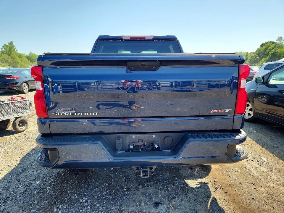 Photo 6 from auction – 2021 CHEVROLET SILVERADO with VIN 1GCUYEED2MZ274949