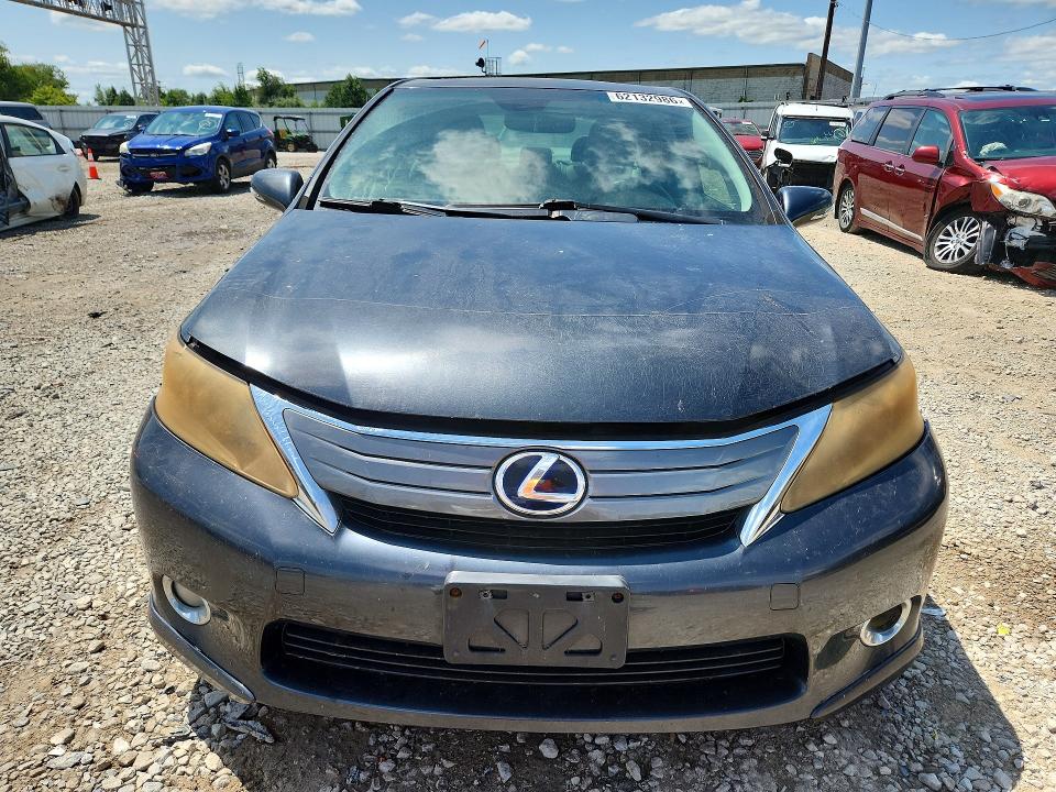 Photo 5 from auction – 2010 LEXUS HS with VIN JTHBB1BA1A2003153